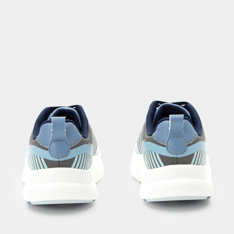 Solstyce Retro Blue Shoe | Alegria Shoes