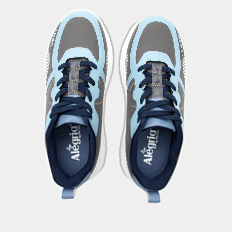 Solstyce Retro Blue Shoe | Alegria Shoes