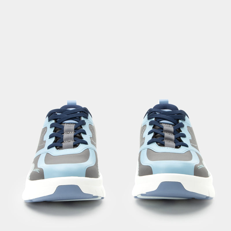 Solstyce Retro Blue Shoe | Alegria Shoes