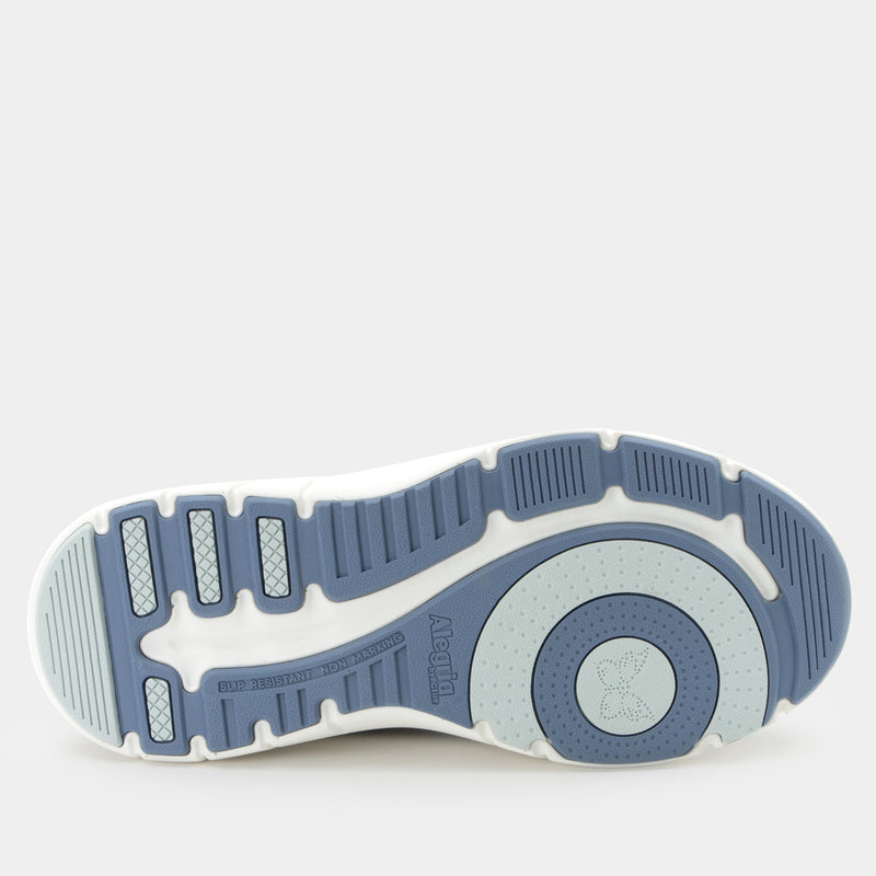 Solstyce Retro Blue Shoe | Alegria Shoes