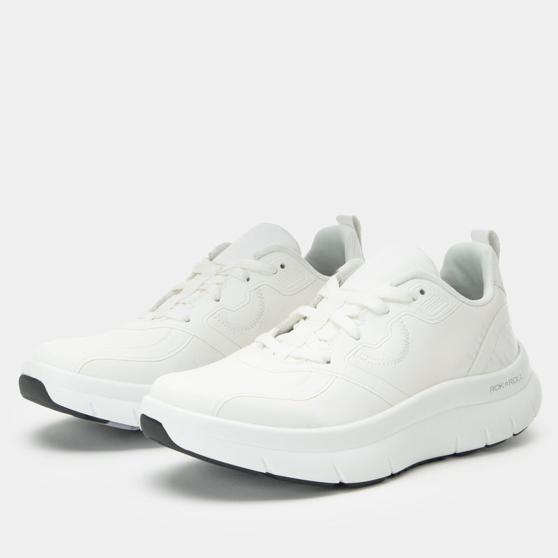 Solstyce White Out Shoe | Alegria Shoes