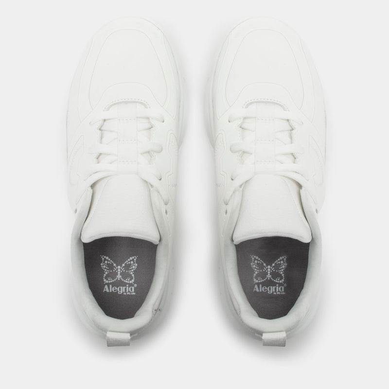Solstyce White Out Shoe | Alegria Shoes