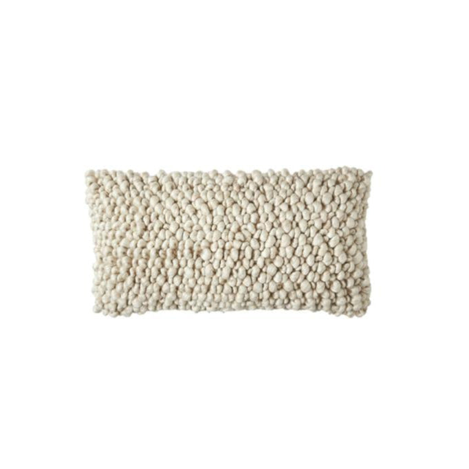 cushion 60 x 30 cm sotani natural