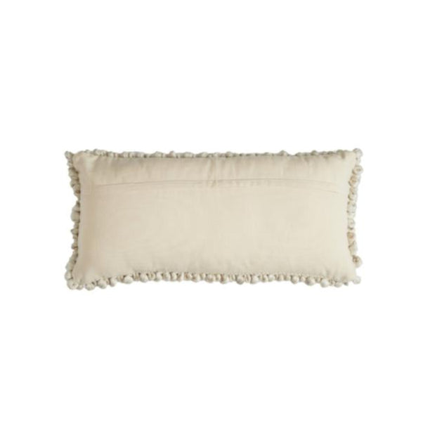 cushion 60 x 30 cm sotani natural