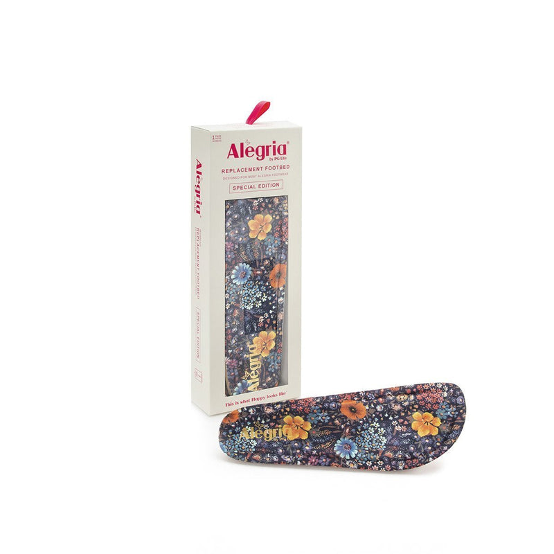 Special Edition Classic Footbed - Midnight Garden | Alegria Shoes