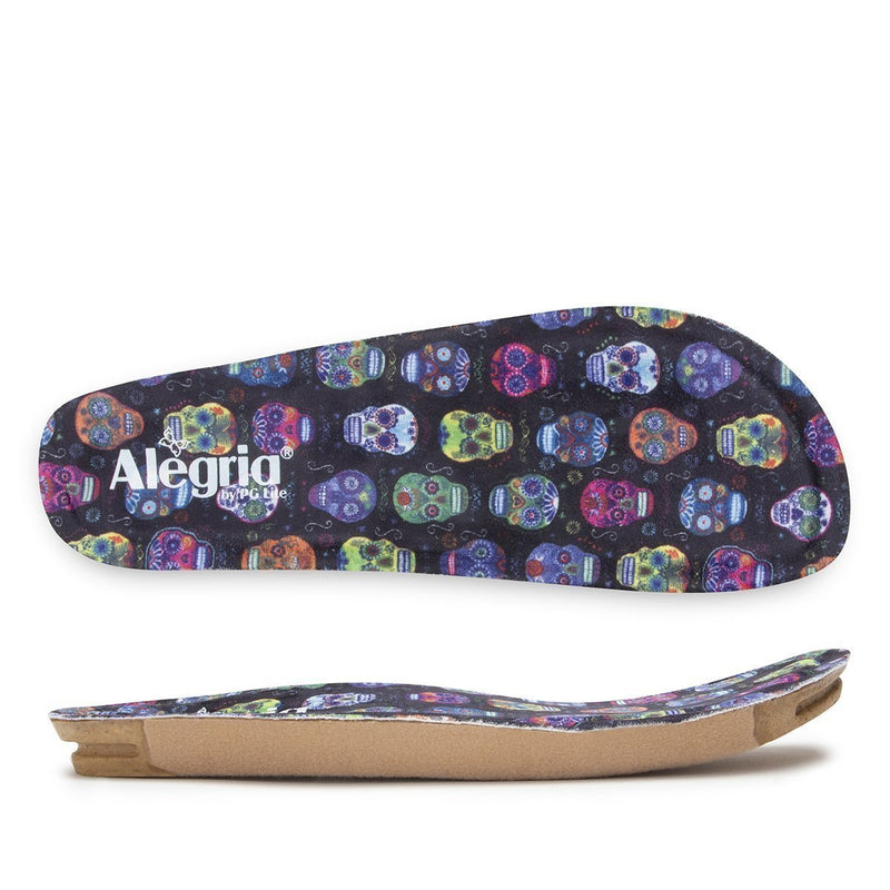 Special Edition Classic Footbed - Sugar Skulls | Alegria Shoes