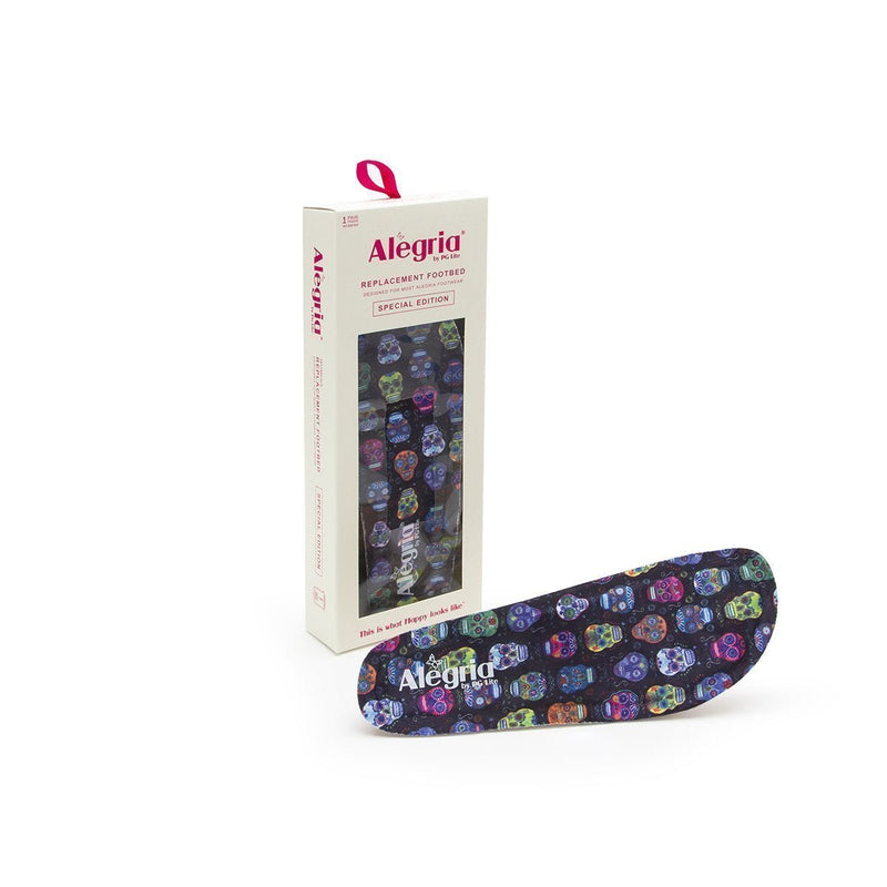 Special Edition Classic Footbed - Sugar Skulls | Alegria Shoes