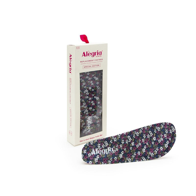 Special Edition Classic Footbed - Wild Flower | Alegria Shoes
