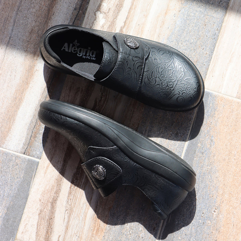 Spright Aged Ink Shoe | Alegria Shoes