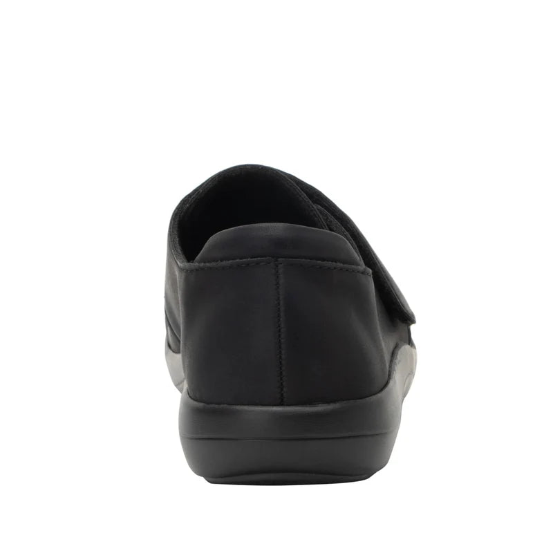 Spright Black Nubuck Shoe | Alegria Shoes