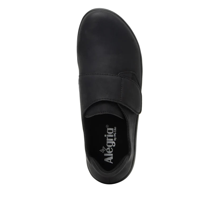 Spright Black Nubuck Shoe | Alegria Shoes