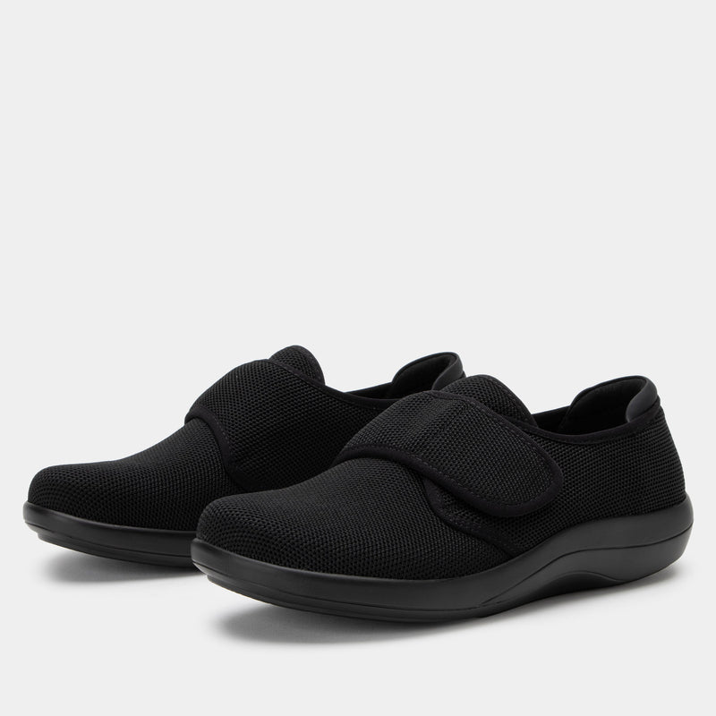 Spright Black Shoe | Alegria Shoes