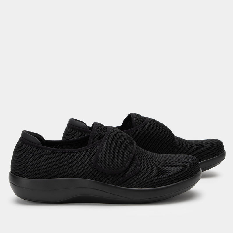 Spright Black Shoe | Alegria Shoes