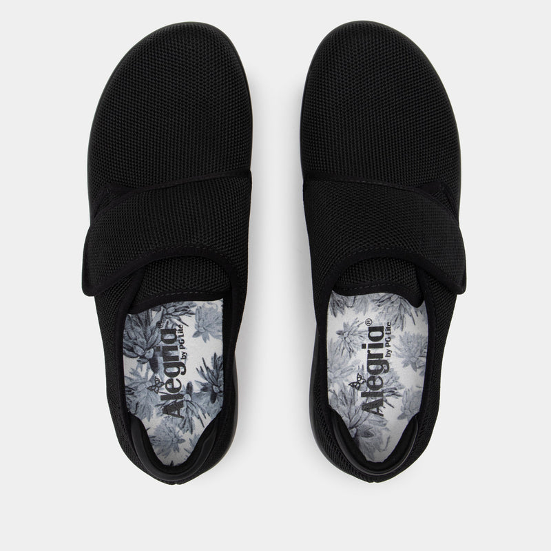 Spright Black Shoe | Alegria Shoes