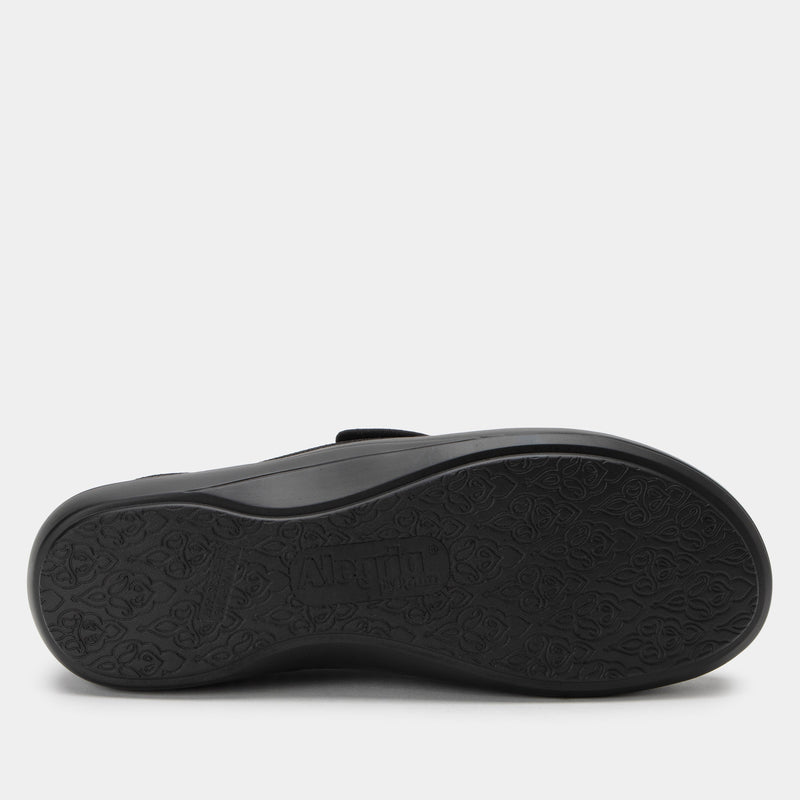 Spright Black Shoe | Alegria Shoes