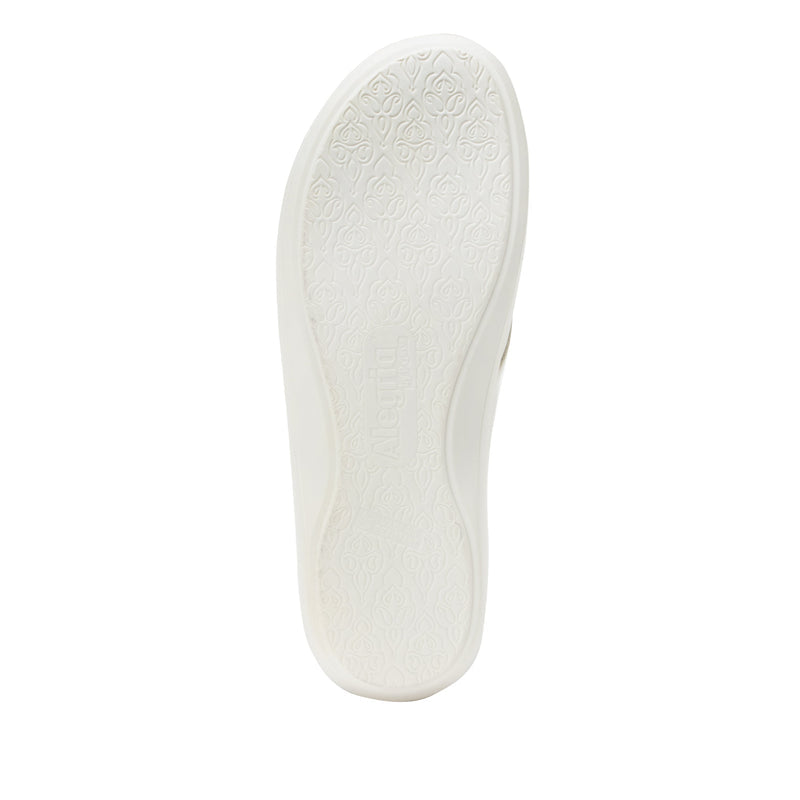 Spright True White Shoe | Alegria Shoes