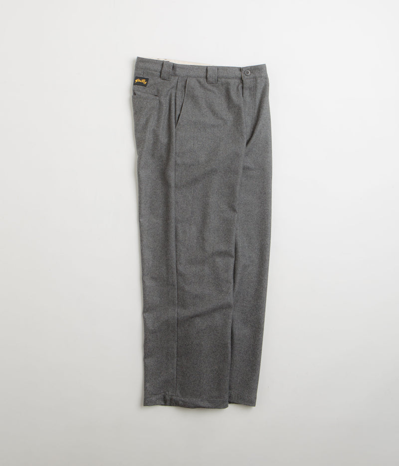 Stan Ray A Pants in Charcoal Wool
