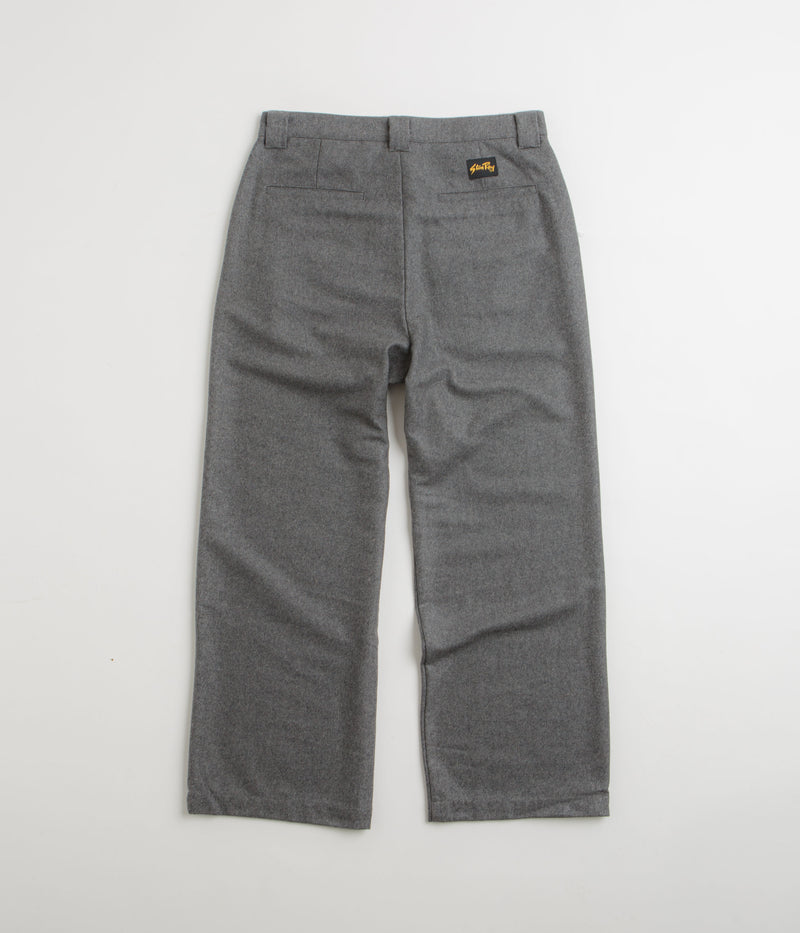 Stan Ray A Pants in Charcoal Wool