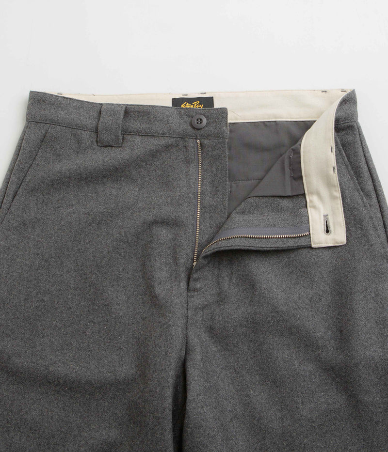 Stan Ray A Pants in Charcoal Wool