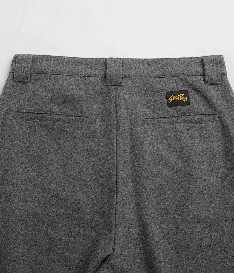 Stan Ray A Pants in Charcoal Wool