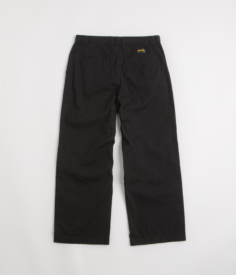 Stan Ray A Pants in Washed Black