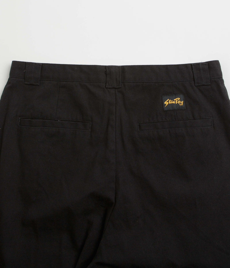 Stan Ray A Pants in Washed Black