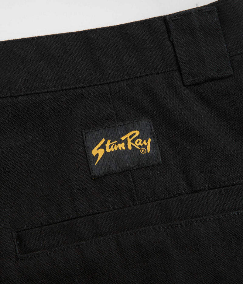 Stan Ray A Pants in Washed Black