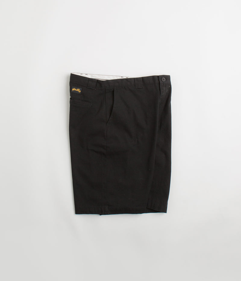 Stan Ray A Shorts in Washed Black