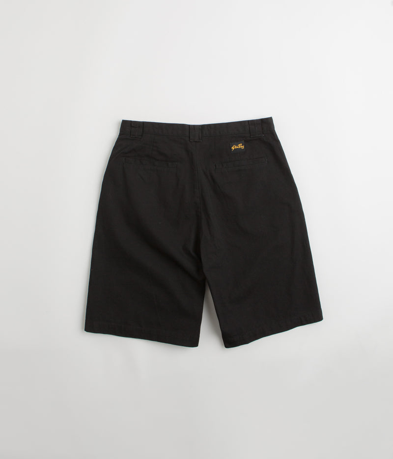 Stan Ray A Shorts in Washed Black