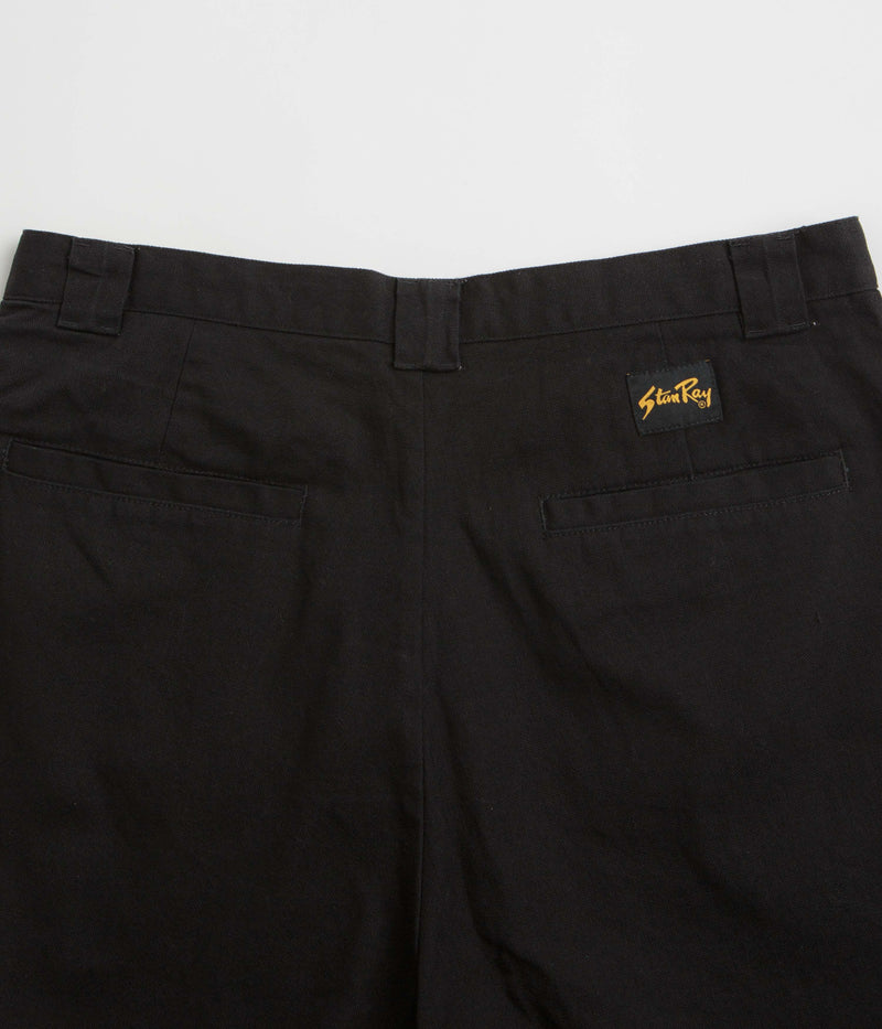 Stan Ray A Shorts in Washed Black