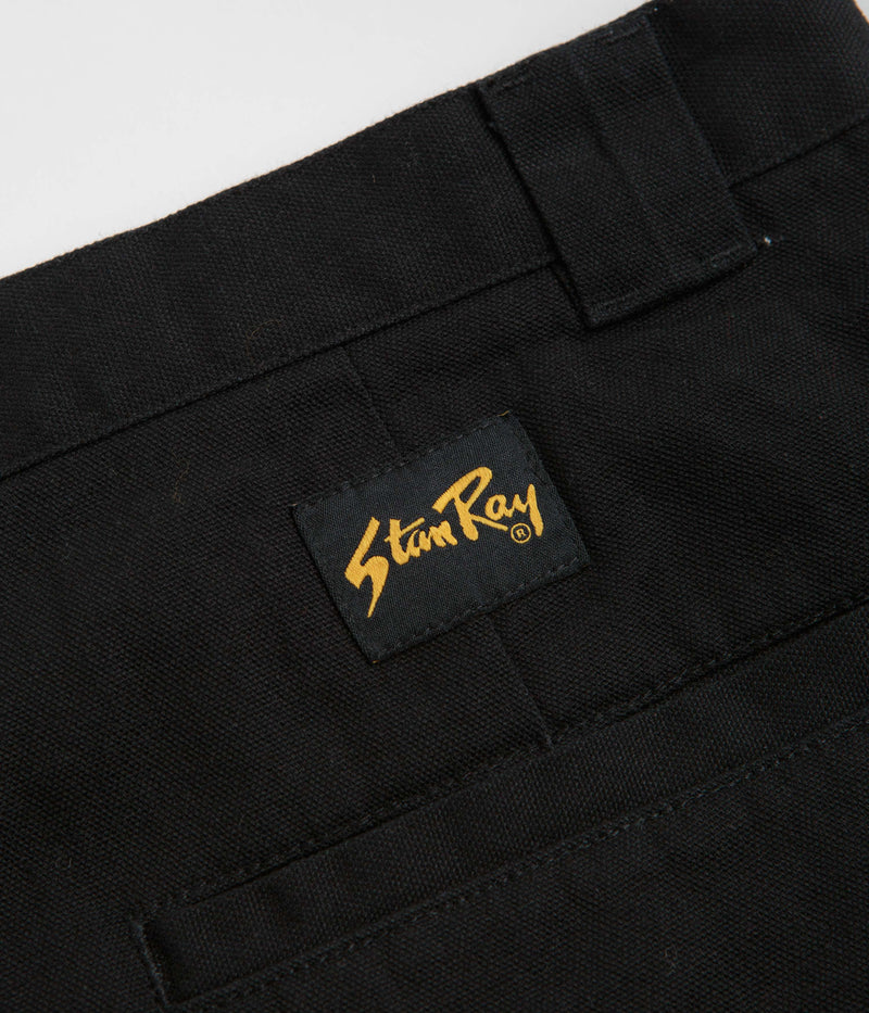 Stan Ray A Shorts in Washed Black