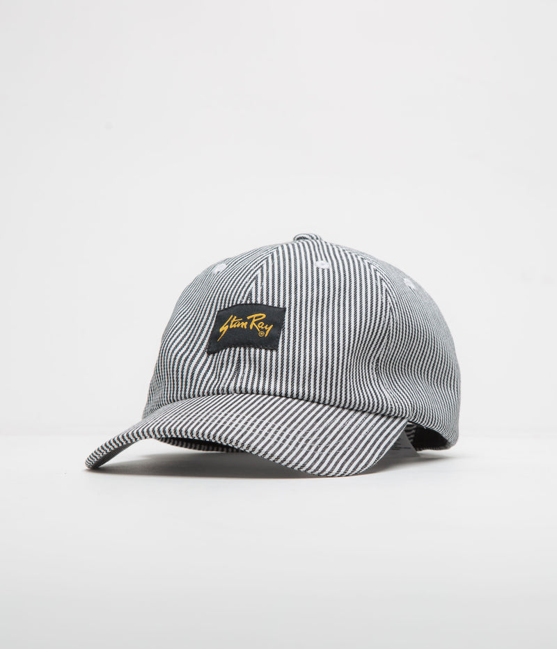 Stan Ray Ball Cap in Aged Hickory Stripe