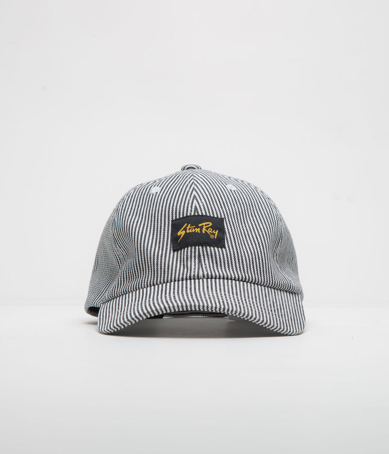 Stan Ray Ball Cap in Aged Hickory Stripe