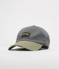 Stan Ray Ball Cap in Washed Black and Olive