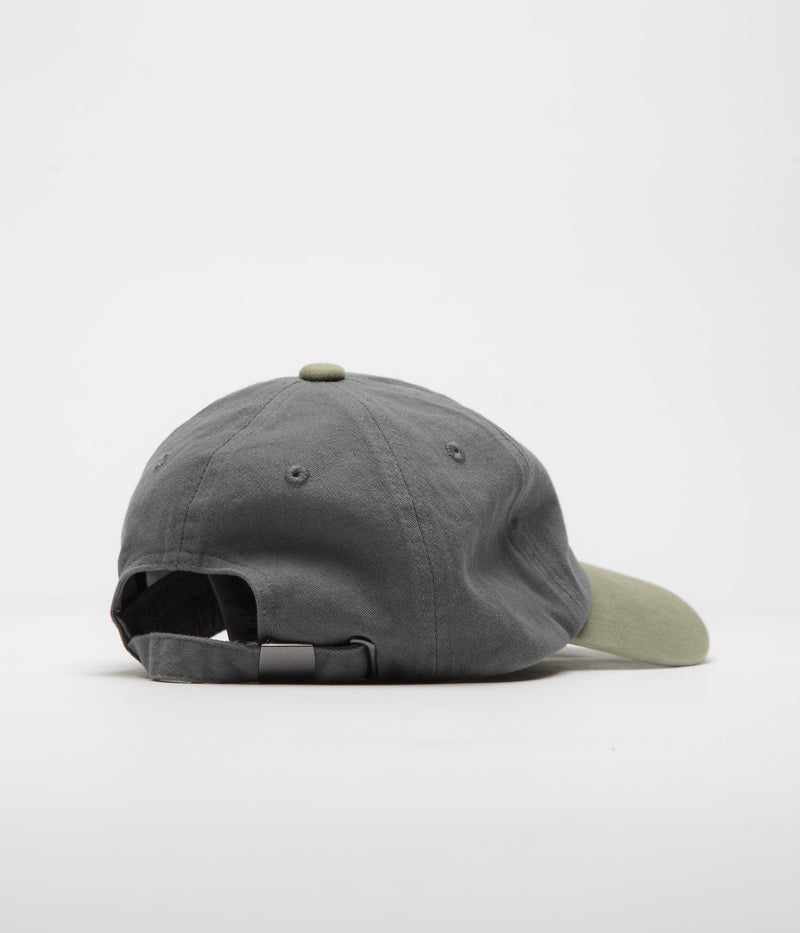 Stan Ray Ball Cap in Washed Black and Olive