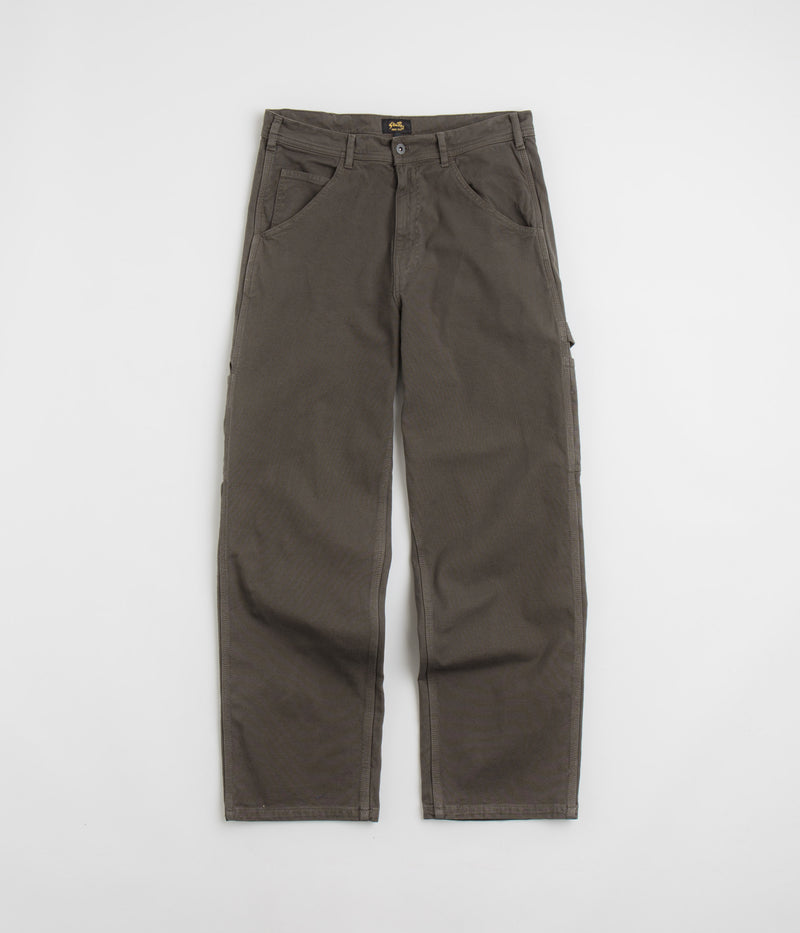 Stan Ray Big Job Painter Pants in Charcoal Duck