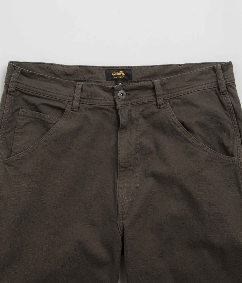 Stan Ray Big Job Painter Pants in Charcoal Duck