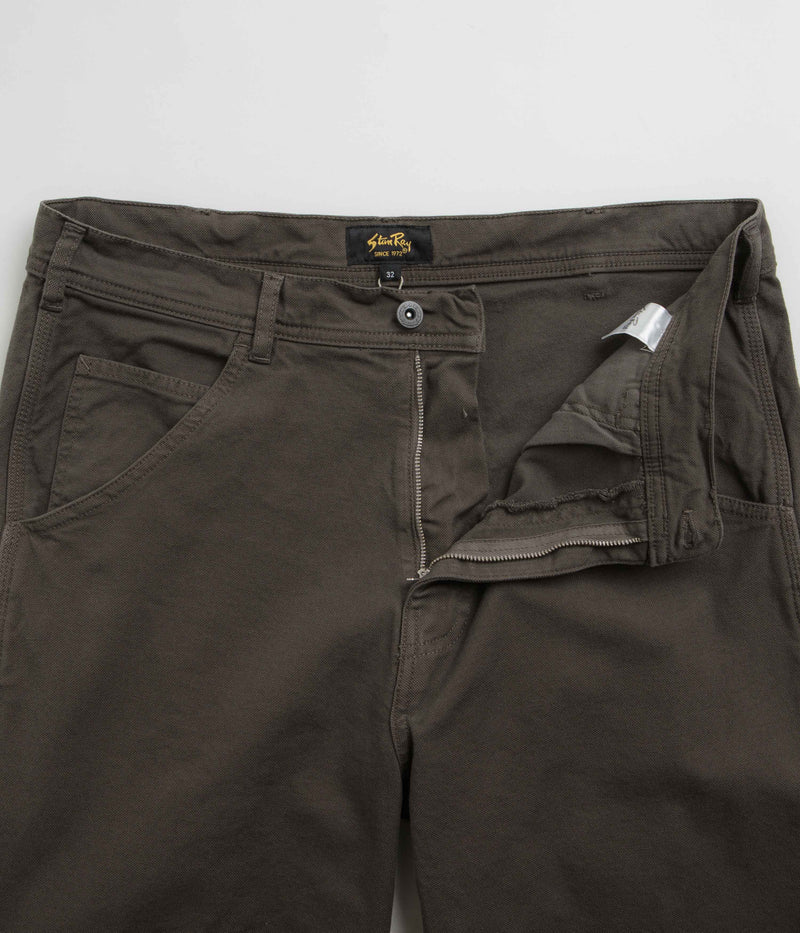 Stan Ray Big Job Painter Pants in Charcoal Duck