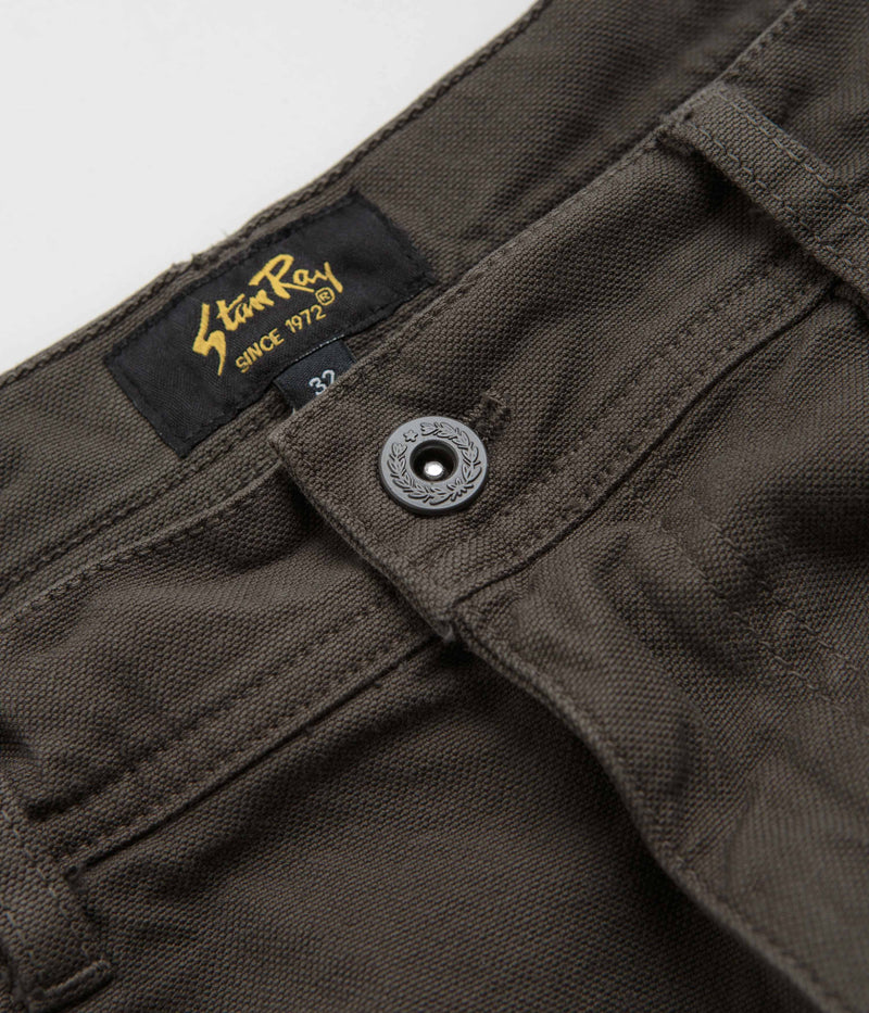 Stan Ray Big Job Painter Pants in Charcoal Duck