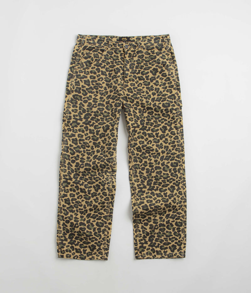 Stan Ray Big Job Painter Pants in Leopard Camo