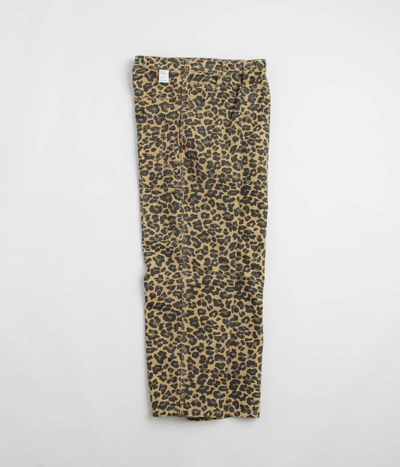 Stan Ray Big Job Painter Pants in Leopard Camo