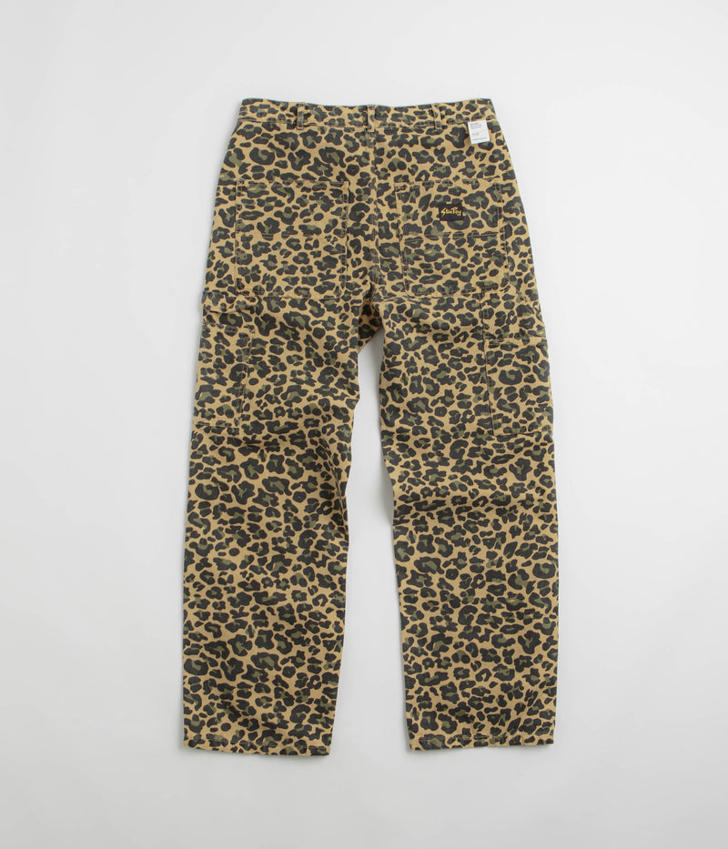 Stan Ray Big Job Painter Pants in Leopard Camo