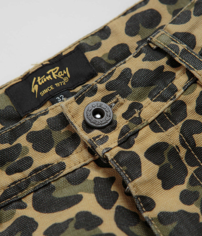 Stan Ray Big Job Painter Pants in Leopard Camo