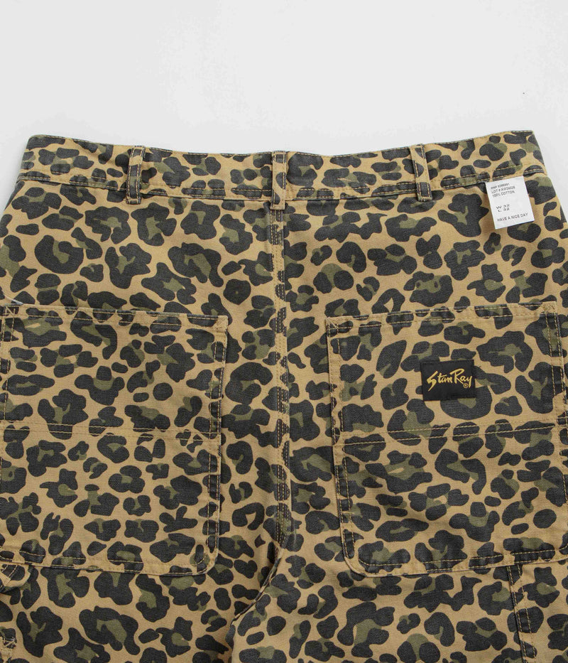 Stan Ray Big Job Painter Pants in Leopard Camo