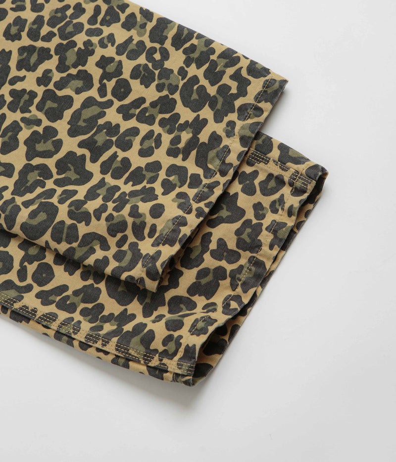 Stan Ray Big Job Painter Pants in Leopard Camo