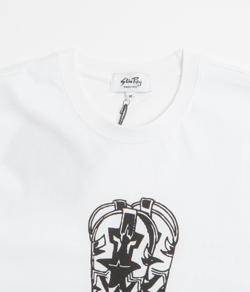 Stan Ray Boots T-Shirt in White