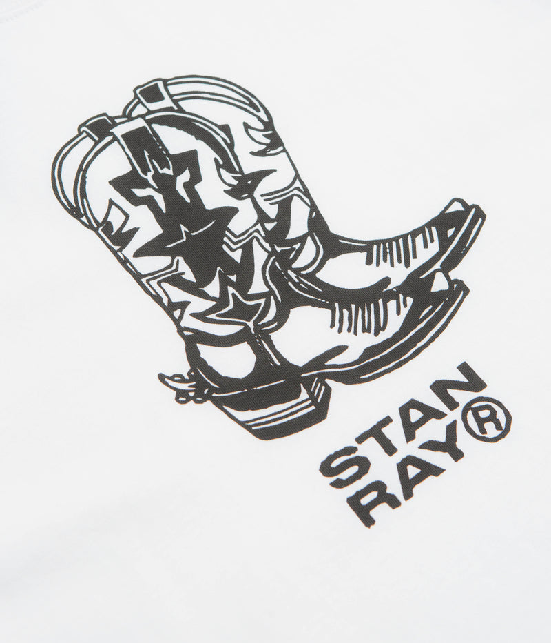 Stan Ray Boots T-Shirt in White