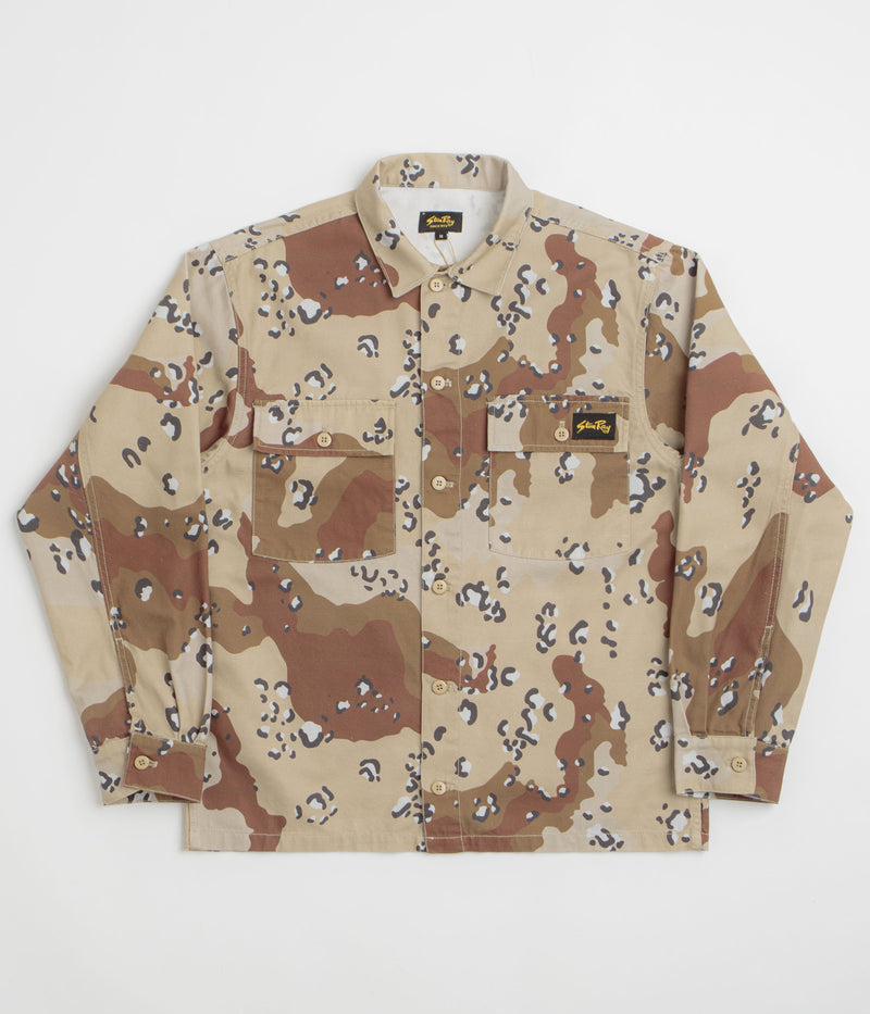 Stan Ray CPO Shirt in Choc Chip Camo