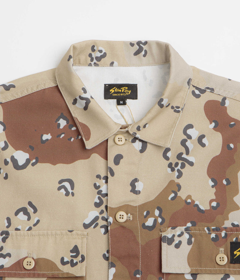 Stan Ray CPO Shirt in Choc Chip Camo