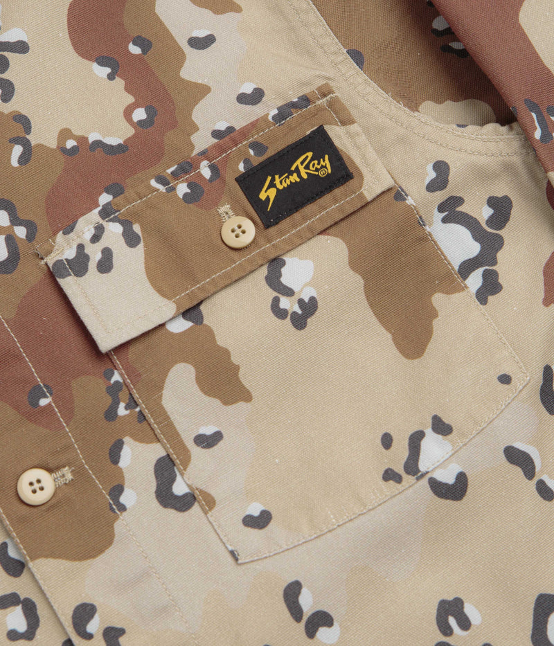 Stan Ray CPO Shirt in Choc Chip Camo